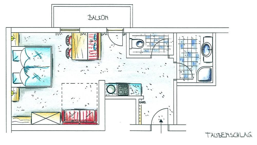 Landhaus Raich Jerzens Kültér fotó