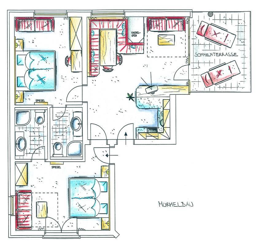 Landhaus Raich Jerzens Kültér fotó