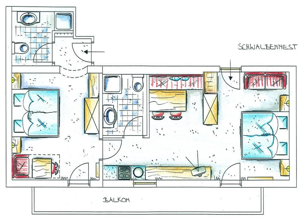 Landhaus Raich Jerzens Kültér fotó